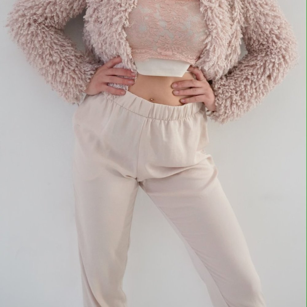 2/$30 H&M Silky Rose Lounge Pants